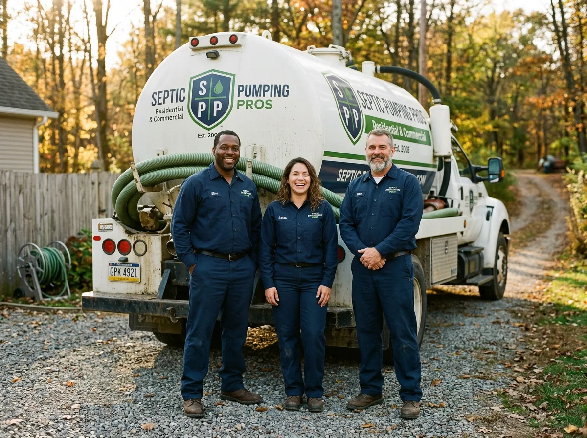 Septic Tank Pumping company in Oakridge, OR