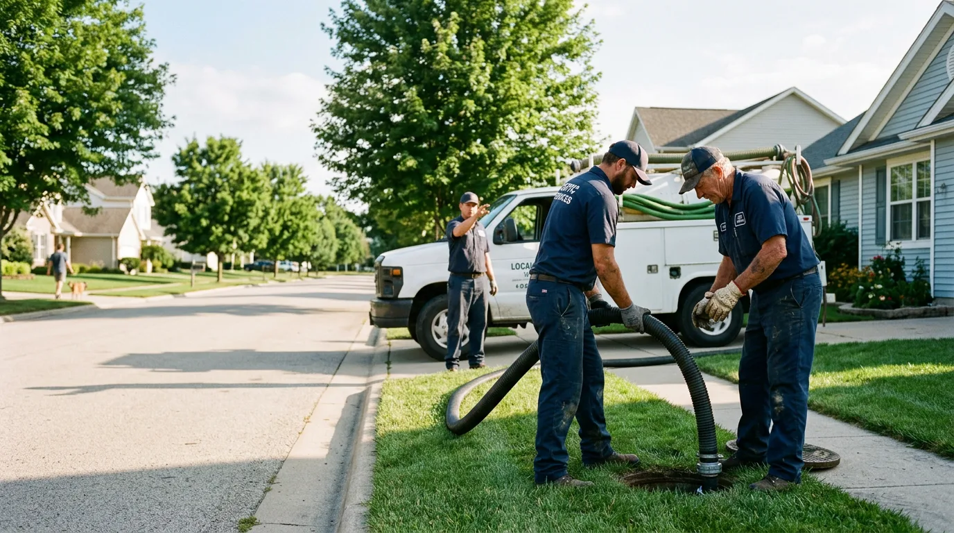 Septic Tank Pumping in Oakridge, OR near me